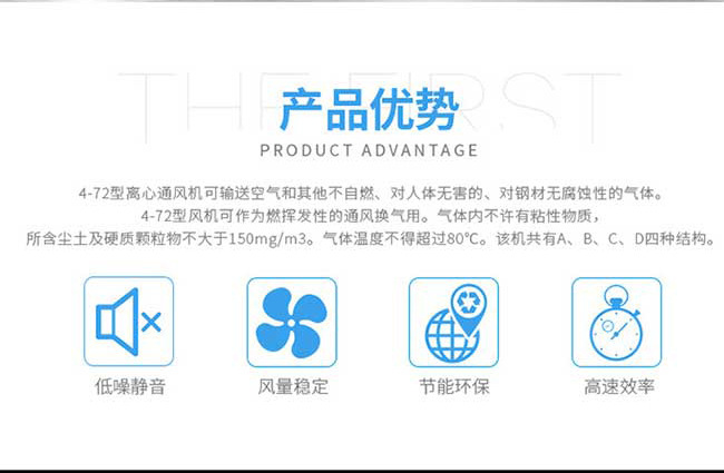 4-72���d��(j��)通风�?防爆风机