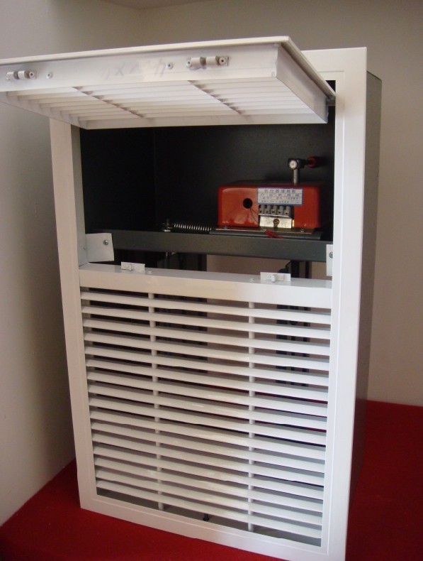 正壓送風(fēng)機(jī)搭配正壓送風(fēng)口的使用方法!