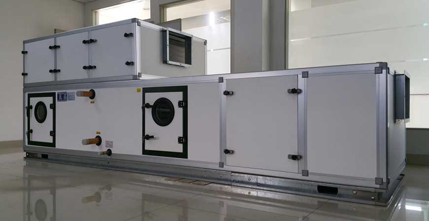 �l�合式空调机�l�均���段和送风�D? onmousewheel=