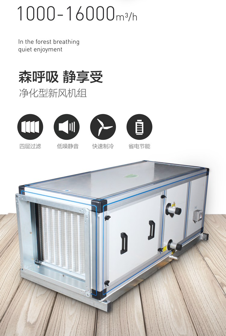新风机组你了解多���？