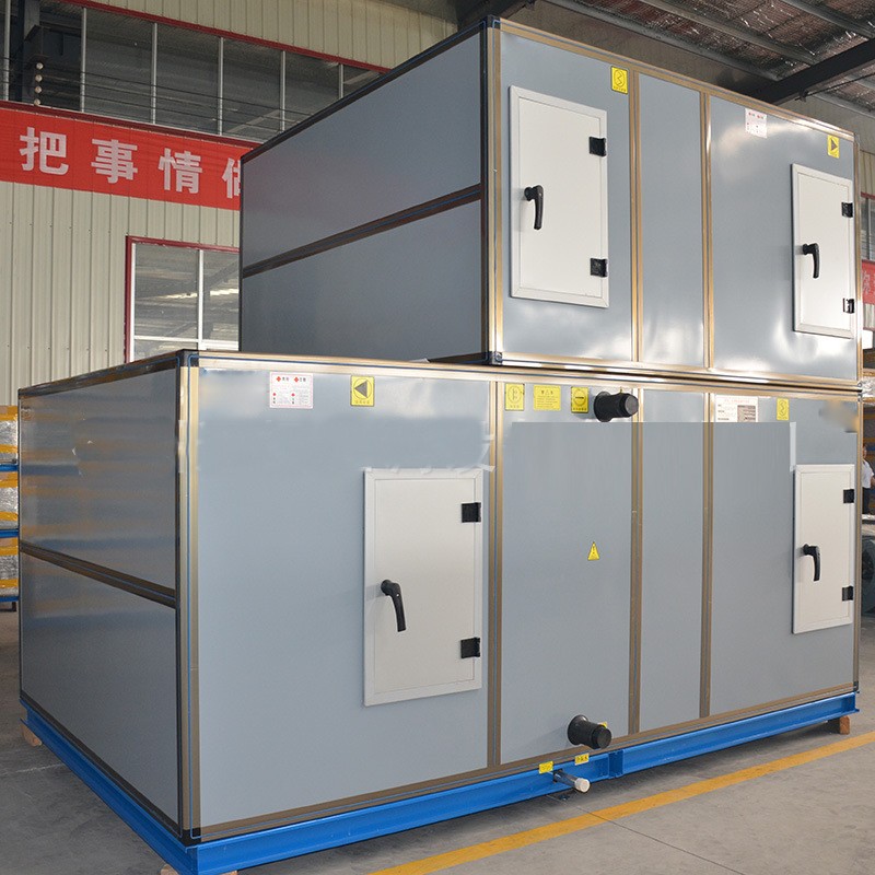 �l�合式空调机�l�换热段