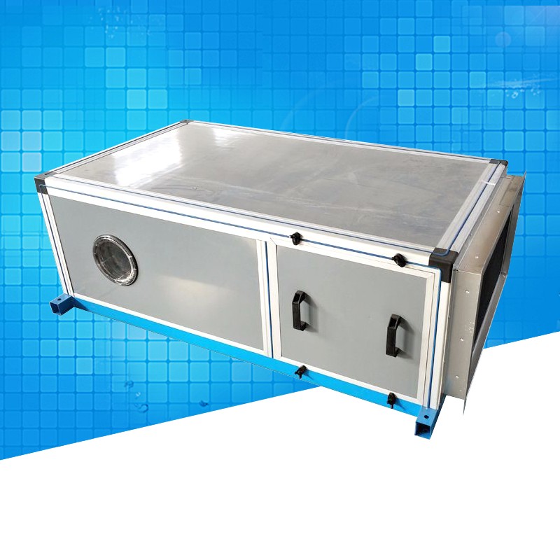 变风量新风机�l�控制原理图