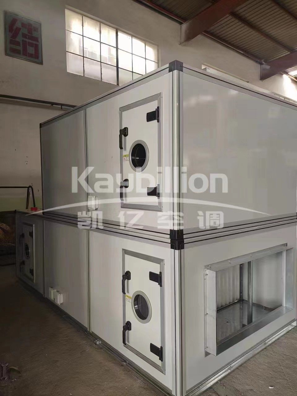 什么是新风热回收空调机�l�？