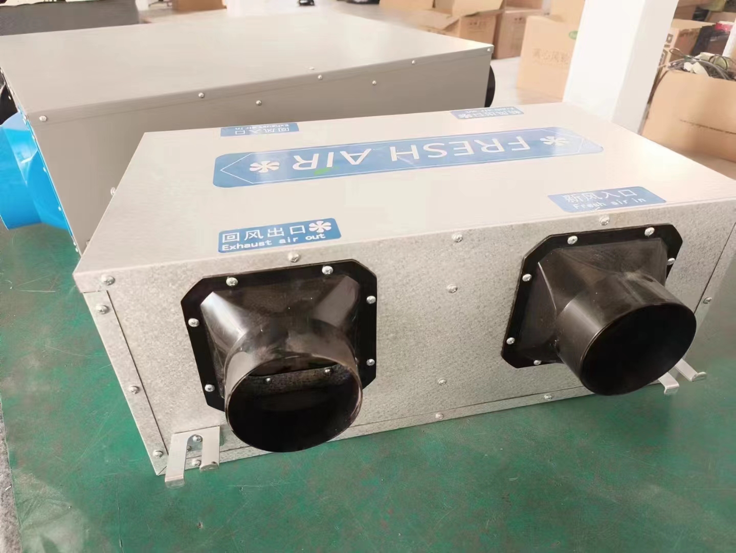 �q�儿园安装新风系�l�保障孩子的�w�心健康