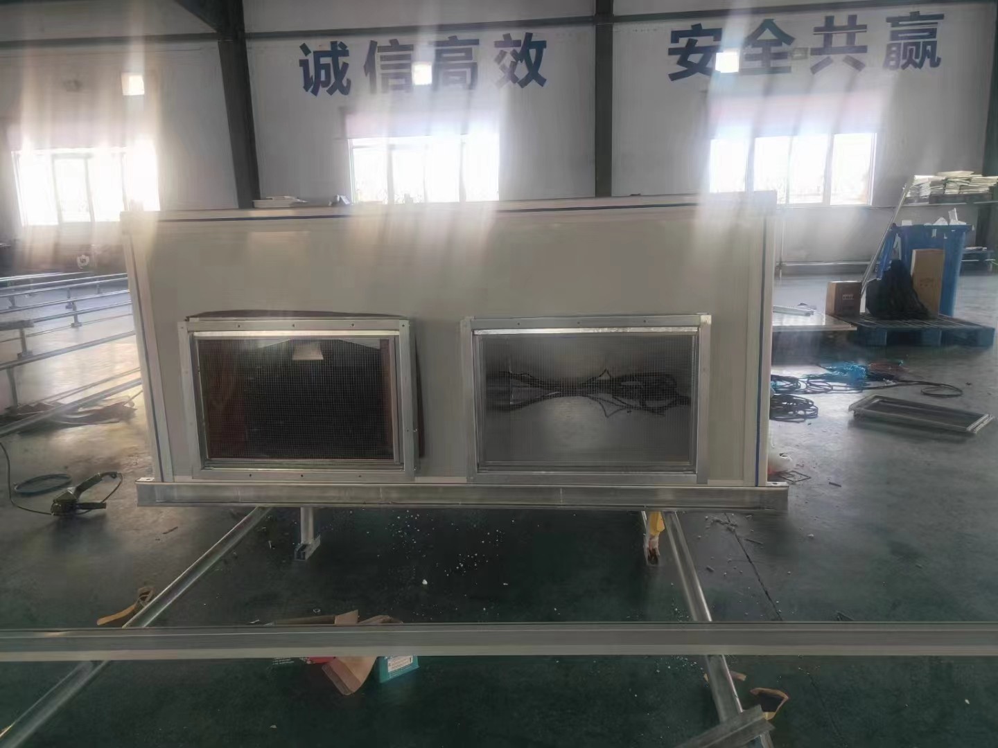 新风处理机组安装中需要注意的�l�节是什么？