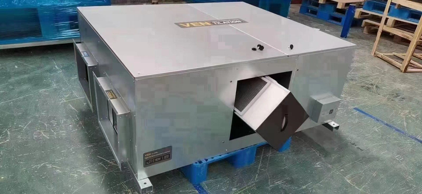 ���编说说新风机组原理�Q�运行徏议及与空调机�l�的区别